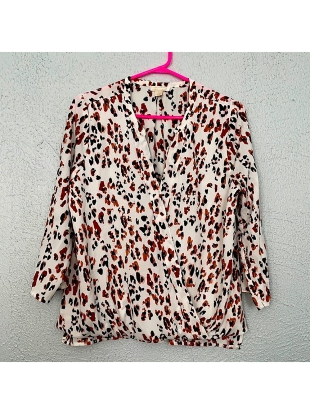 Finn & Grace Leopard Blouse